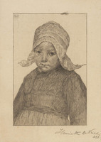 TvB G 3326
<br/>
Boerenmeisje
<br/>
<em>Vries, Henriëtte Estella (1886-1942)</em>